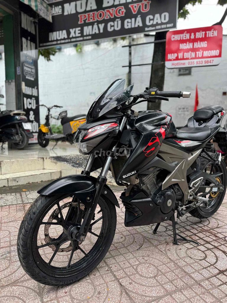 Suzuki GSX S150 máy zin biển số thành phố. Mua bán Xe máy tại Huyện Bình Chánh Tp Hồ Chí Minh được đăng bởi Phong Vũ hình 4
