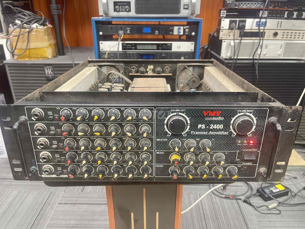 Amply VMT Audio PS-2400 Đen Hỏng. Mua bán Tivi, Âm thanh tại Thành phố Biên Hòa Đồng Nai được đăng bởi Hoàng Mạnh hình 1