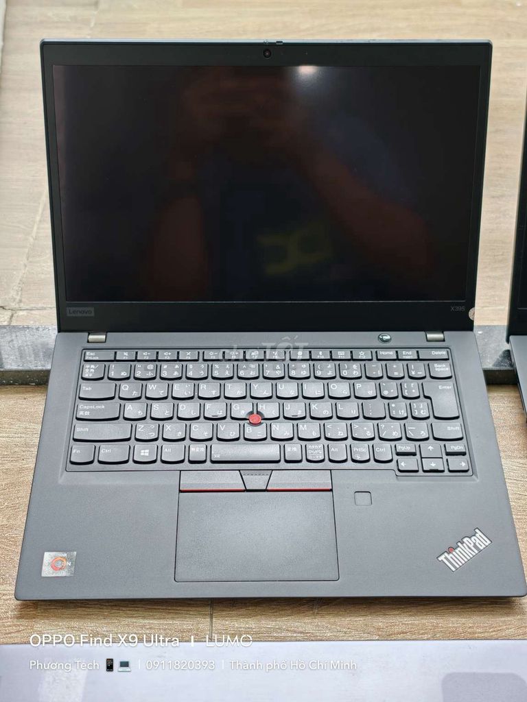 Lenovo Thinkpad X395 8GB/256GB Đen. Mua bán Laptop tại Quận Tân Bình Tp Hồ Chí Minh được đăng bởi Phương Tech hình 1