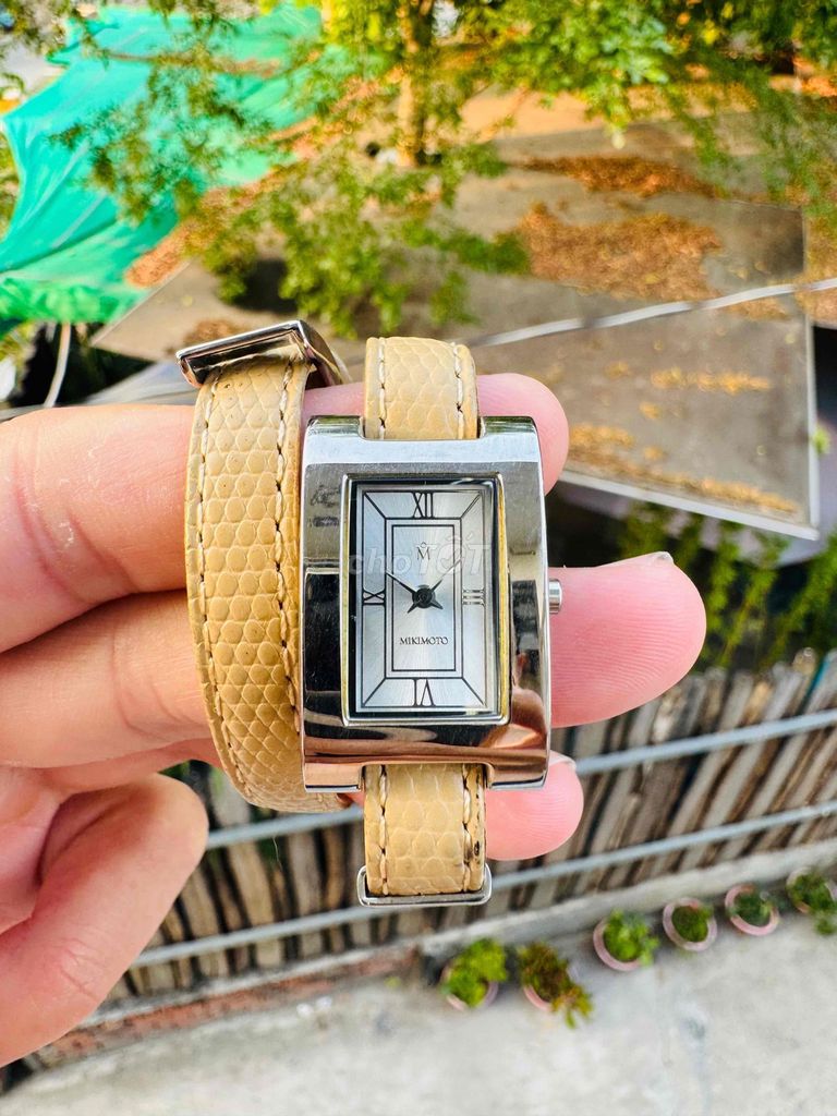 Đồng hồ Mikimoto Nữ dây da. Mua bán Đồng hồ tại Quận Ninh Kiều Cần Thơ được đăng bởi Phước Lê hình 1