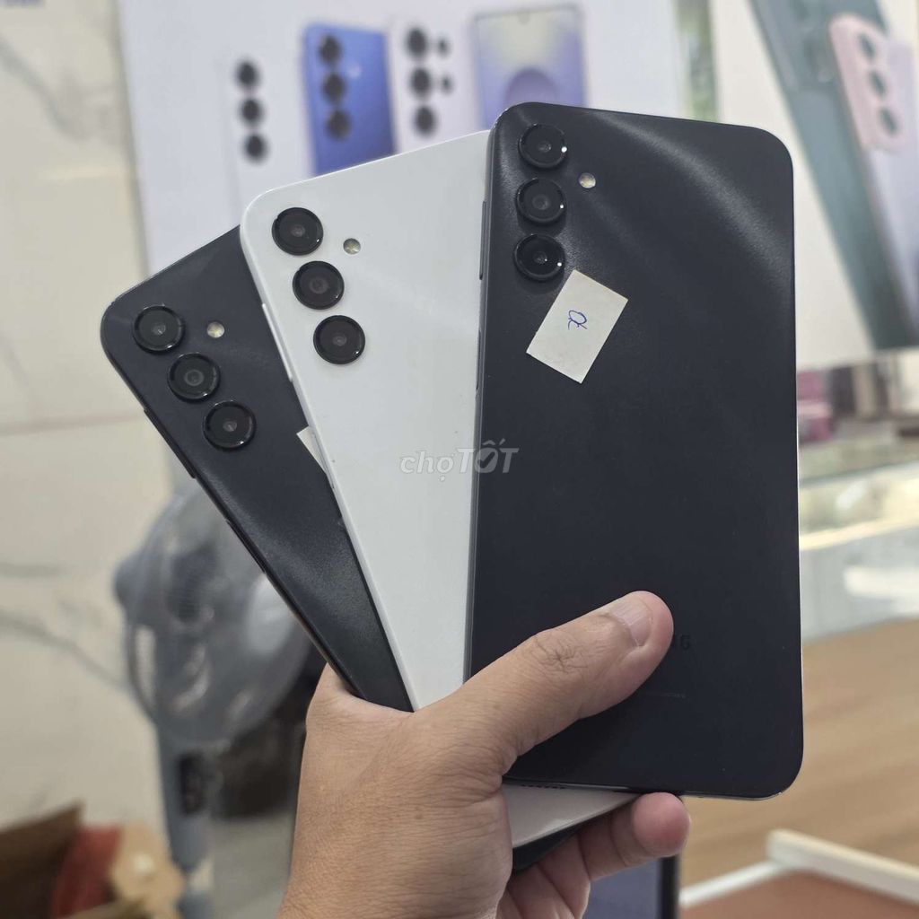 Samsung M44 128GB Đen, Trắng. Mua bán Điện thoại tại Quận Thanh Khê Đà Nẵng được đăng bởi Mobigo hình 1