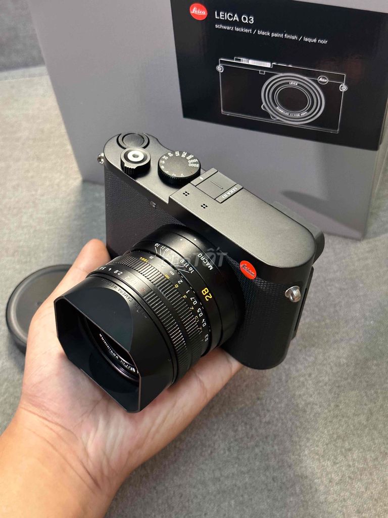 Leica Q3 Fullbox 99%. Mua bán Máy ảnh, Máy quay tại Quận Hải Châu Đà Nẵng được đăng bởi Tiến Đạt hình 1