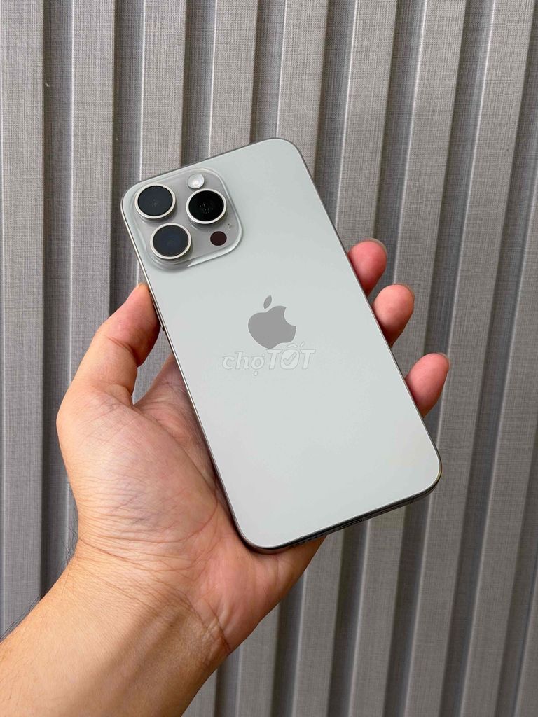 15 Pro Max 256GB Natural Mỹ Pin 87 Zin đẹp imei928. Mua bán Điện thoại tại Quận Ninh Kiều Cần Thơ được đăng bởi Quý Mobile Cần thơ hình 1