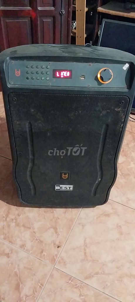 Loa kéo 4 tấc xài Ok mất micro