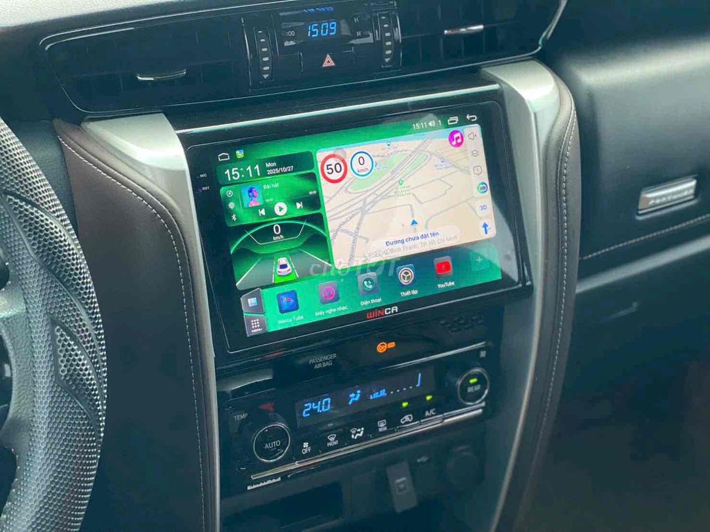 Toyota Fortuner 2018 2.7V 4x2 - 67000 km 7c tự đôn. Mua bán Ô tô tại Quận Bình Thạnh Tp Hồ Chí Minh được đăng bởi phuongneo hình 10