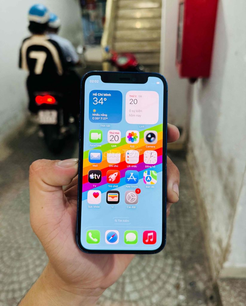 iPhone 12 mini 128Gb Quốc Tế Full Zin All. Mua bán Điện thoại tại Quận Gò Vấp Tp Hồ Chí Minh được đăng bởi Miễn Tiếp Cò Lái hình 1
