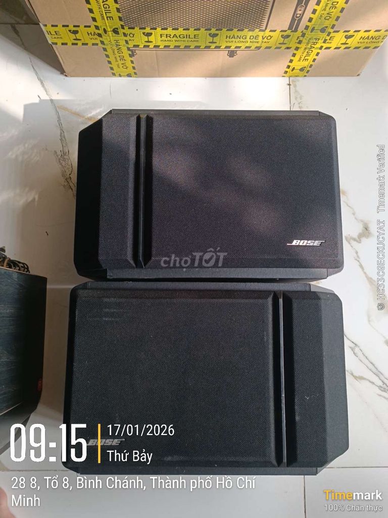 Loa Mỹ - Nhật thanh lý giá siêu rẻ - zin 100%. Mua bán Tivi, Âm thanh tại Huyện Bình Chánh Tp Hồ Chí Minh được đăng bởi AnnieQ hình 1