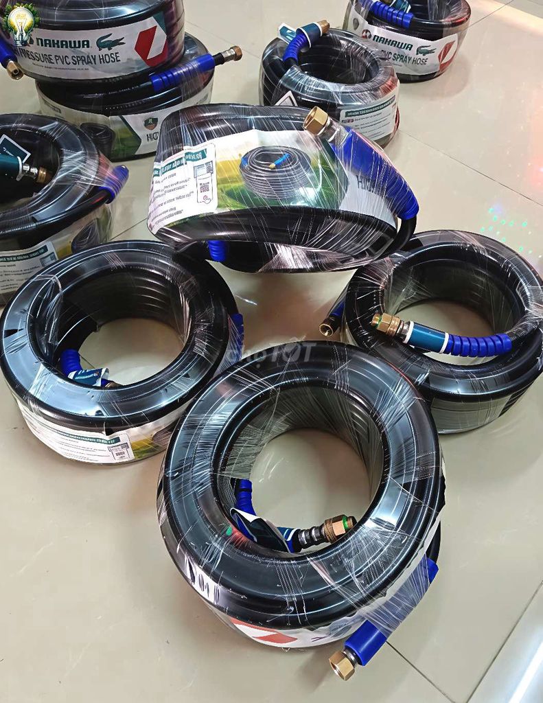 Dây phun xịt NAKAWA NK-W 10m. Mua bán Đồ chuyên dụng, Giống nuôi trồng tại Thành phố Rạch Giá Kiên Giang được đăng bởi Nhã Đan hình 1