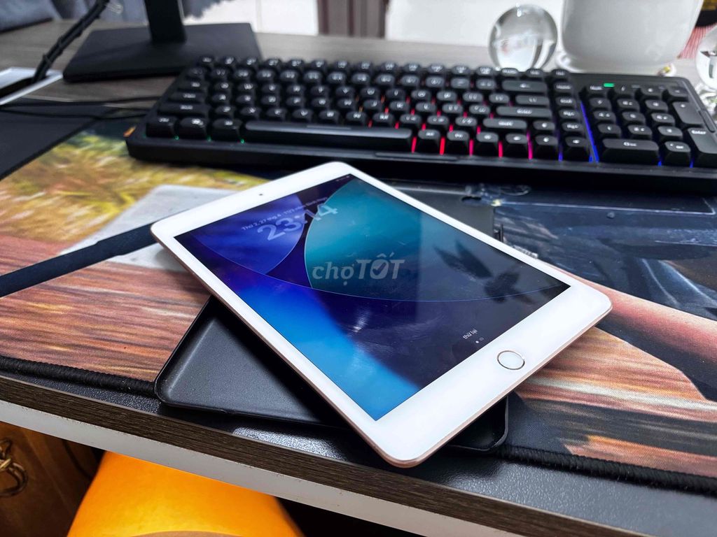 Apple iPad mini 5 Vàng. Mua bán Máy tính bảng tại Quận Nam Từ Liêm Hà Nội được đăng bởi Bùi Trọng Anh hình 1