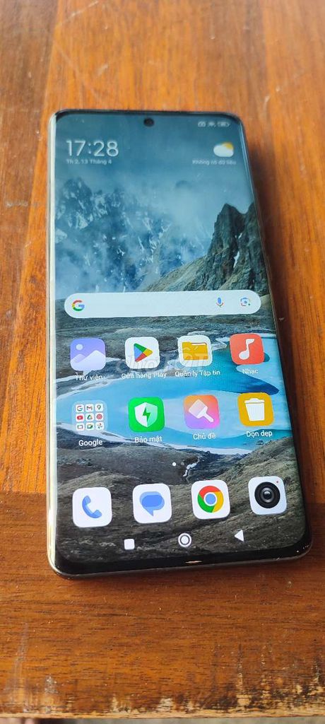 Xiaomi 12X 256GB Đen. Mua bán Điện thoại tại Thành phố Bến Tre Bến Tre được đăng bởi Lê Hoàng Đạt hình 1