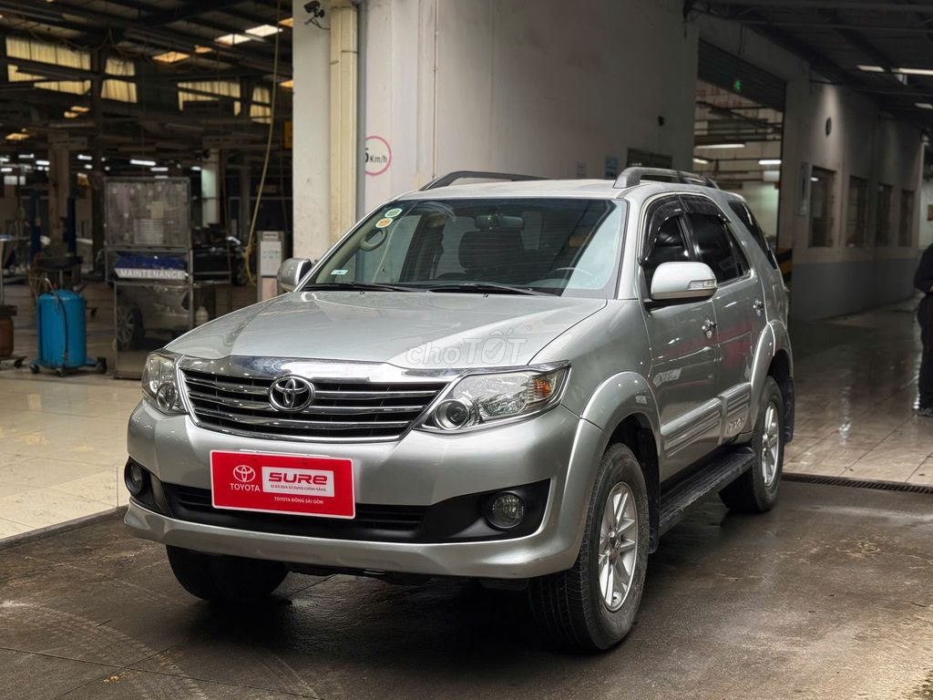 Toyota Fortuner 2014 2.7V 4x2 AT - 112950 km. Mua bán Ô tô tại Quận Tân Phú Tp Hồ Chí Minh được đăng bởi Vũ Phong Toyota Sure Xe Cũ Chính Hãng hình 2