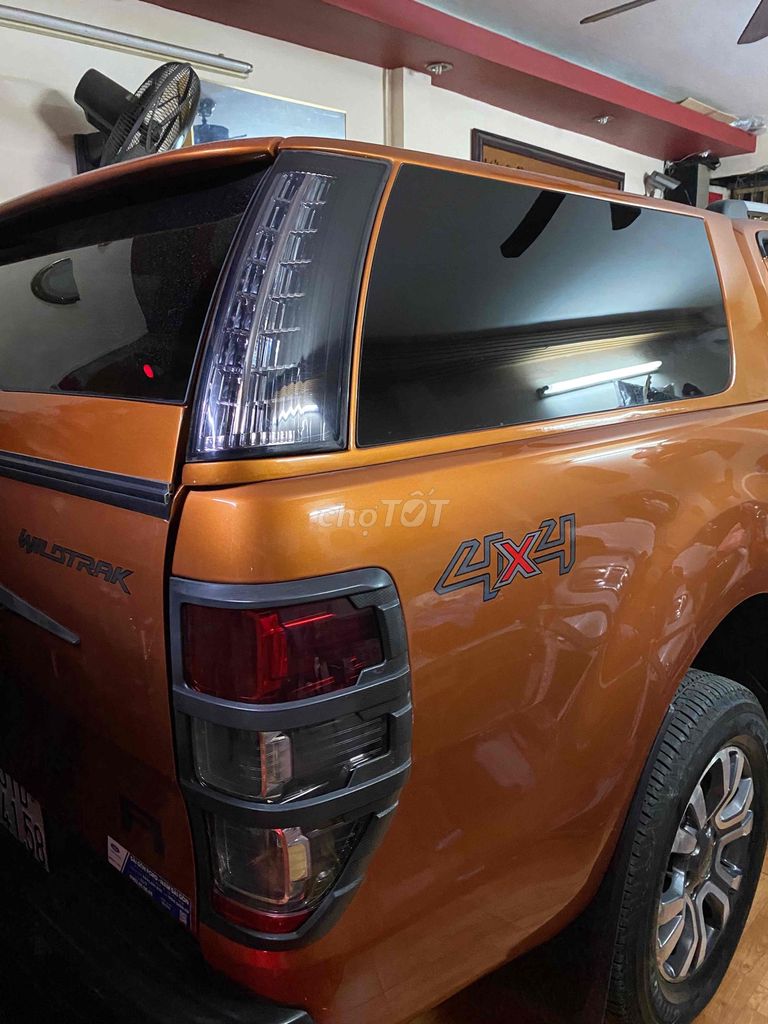 Ford Ranger 2018 Wildtrak 3.2L 4x4 AT - 88123 km. Mua bán Ô tô tại Quận 10 Tp Hồ Chí Minh được đăng bởi Lê Kim Du hình 3