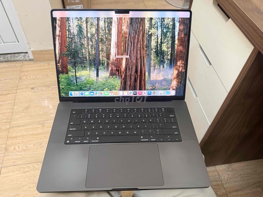 MacBook Pro 16" M3Pro 18GB/512GB Care 4/2027. Mua bán Laptop tại Quận Thanh Khê Đà Nẵng được đăng bởi Pong hình 1