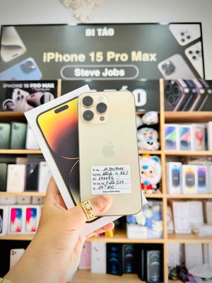 IPhone 14PROMAX 128GB Gold (Có Khe Sim). Mua bán Điện thoại tại Thành phố Long Xuyên An Giang được đăng bởi Bi Táo