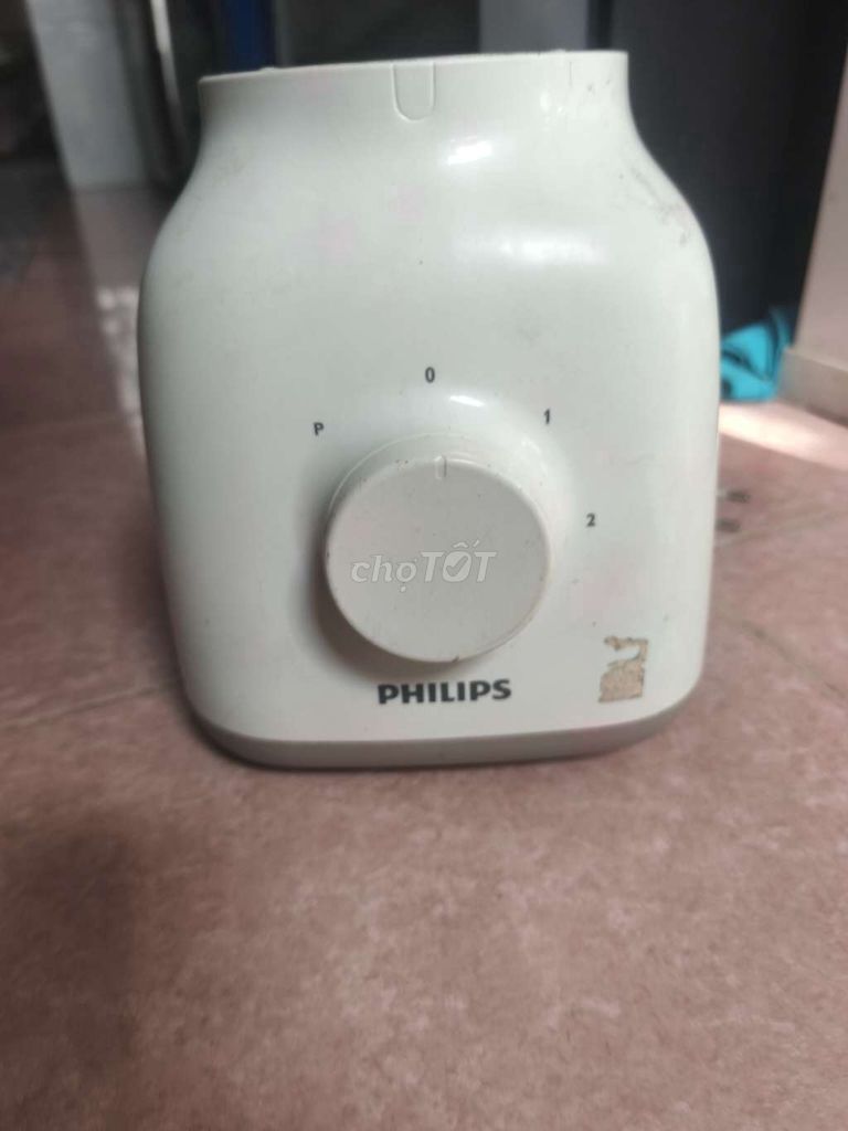Máy xay sinh tố Philips HR2100 Trắng. Mua bán Bếp, lò, đồ điện nhà bếp tại Quận 8 Tp Hồ Chí Minh được đăng bởi Lê Thành Nhân  hình 1