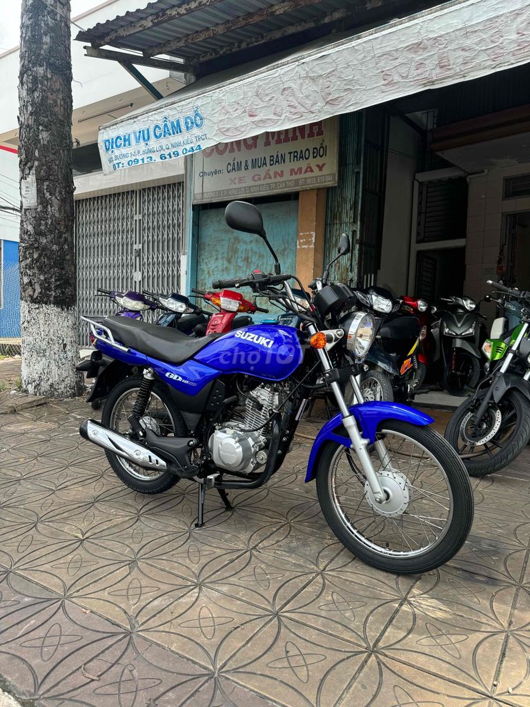 SUZUKI GD110HU (2020) BS:65B2:CẦN THƠ. Mua bán Xe máy tại Quận Ninh Kiều Cần Thơ được đăng bởi DVCĐ Công Minh hình 2