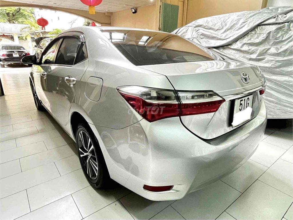 Toyota Corolla Altis 1.8G 2018.Xe gia đình đẹp. Mua bán Ô tô tại Quận 7 Tp Hồ Chí Minh được đăng bởi Thanh Bình Land hình 4