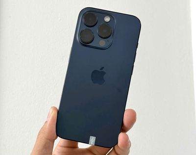 iPhone 15 Pro 128GB Quốc Tế Xanh Titan Zin Đẹp 98%