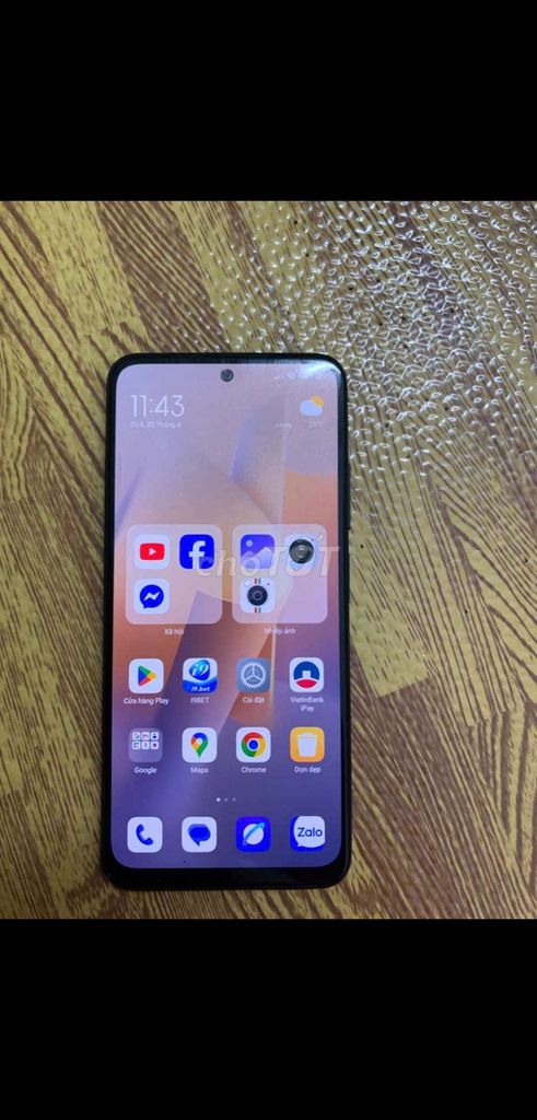 Xiaomi Redmi Note 11 128GB Đen. Mua bán Điện thoại tại Quận Lê Chân Hải Phòng được đăng bởi chung hình 1