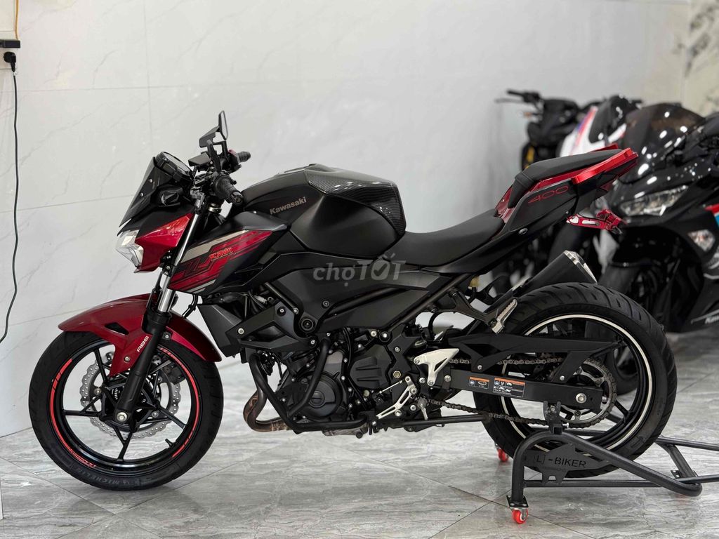 Kawasaki Z400 ABS 10.000 km như mới