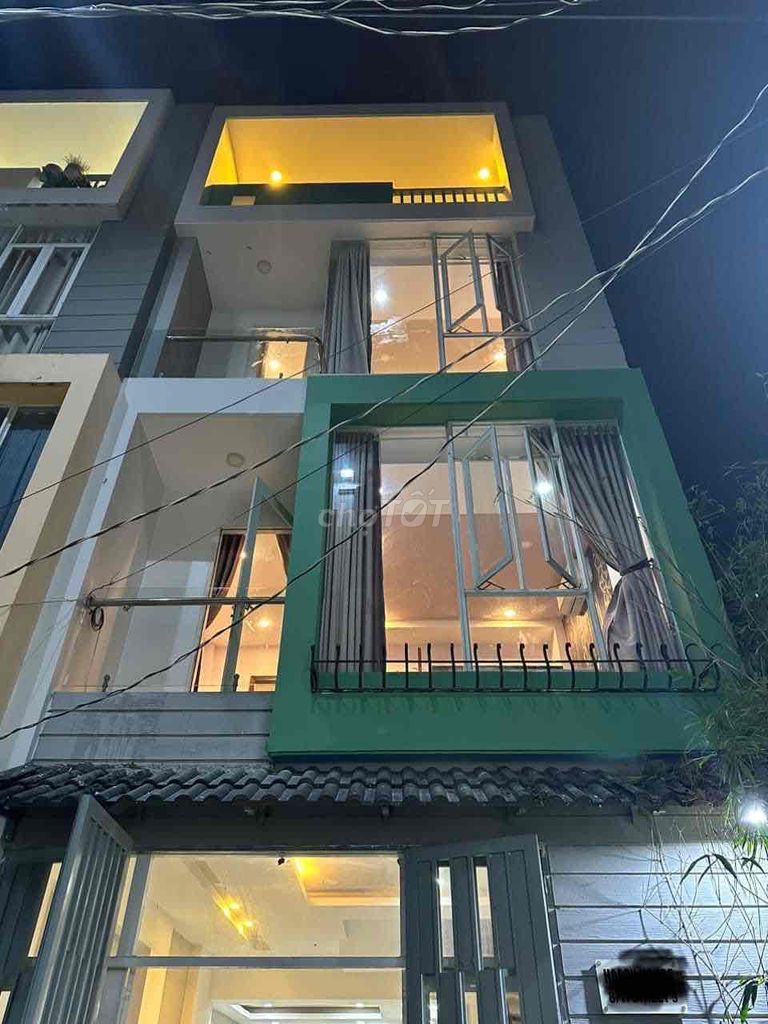 BÁN NHANH NHÀ ĐẸP PHAN KẾ BÍNH, ĐA KAO, QUẬN 1 - GIÁ:5TỶ08/60M2. HXH