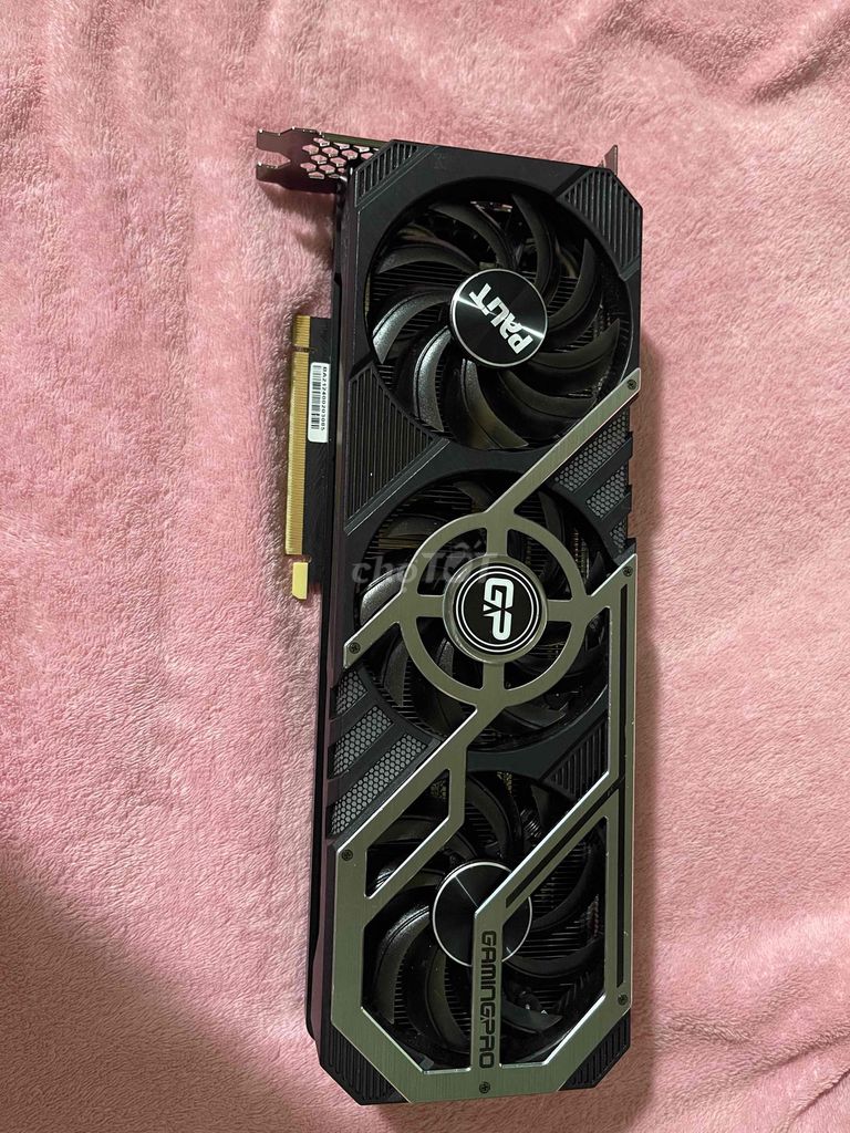 Card đồ họa Palit GamingPro RTX 3070 Đen. Mua bán Linh kiện (RAM, Card...) tại Huyện Trảng Bàng Tây Ninh được đăng bởi Đỗ Minh Luân hình 1