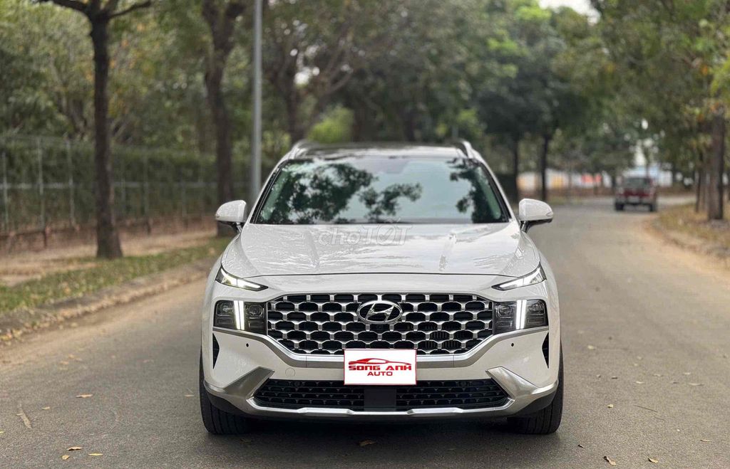 Hyundai Santafe 2022 máy dầu bản Full Cao Cấp