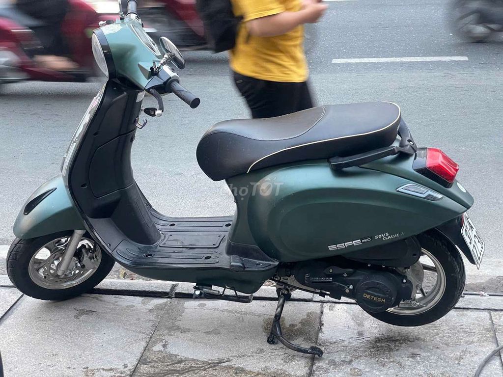 Tay ga vespa 50cc 2023 mới 90% Biển số 37. Mua bán Xe máy tại Quận Tân Phú Tp Hồ Chí Minh được đăng bởi Tuanduy hình 4