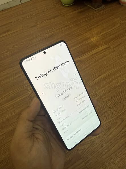 Samsung Galaxy S21+ 5G 8GB/128GB Đen Đã sử dụng. Mua bán Điện thoại tại Quận 1 Tp Hồ Chí Minh được đăng bởi Hội Đồ Điện Tử hình 1