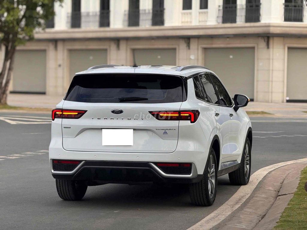 Ford Territory Titanium X sx 2025 siêu lướt. Mua bán Ô tô tại Quận Cầu Giấy Hà Nội được đăng bởi Cao Quý hình 6