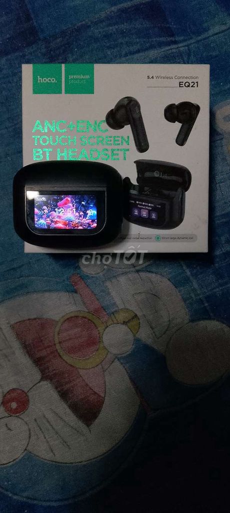 Tai nghe Bluetooth Hoco EQ21 Đen. Mua bán Tivi, Âm thanh tại Quận Gò Vấp Tp Hồ Chí Minh được đăng bởi Bảo Anh hình 1