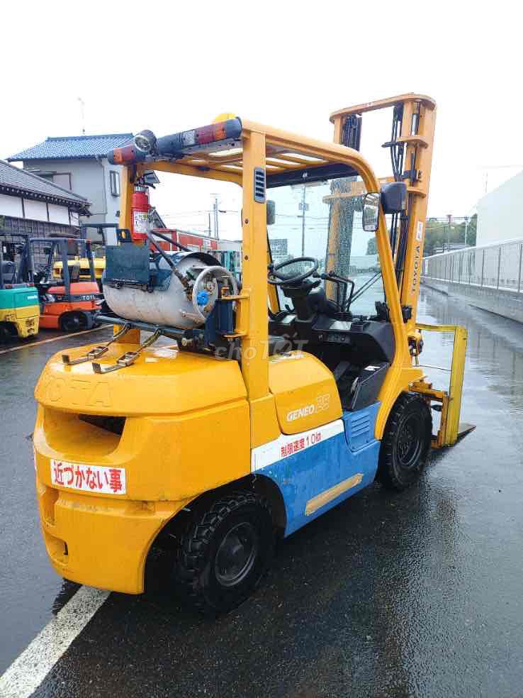 xe nâng xăng Toyota 2t5. Mua bán Phương tiện khác tại Thành phố Thủ Đức Tp Hồ Chí Minh được đăng bởi Xe Nâng NDC hình 1