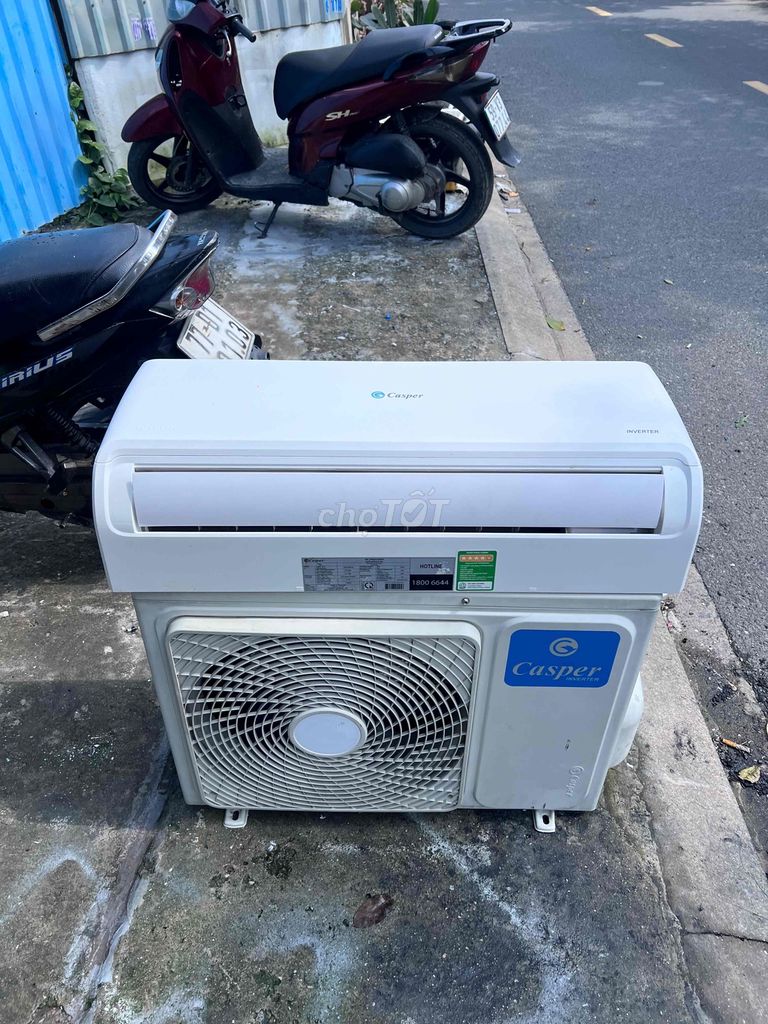 Bán máy lạnh Casper 1hp inverter Thái Lan tk điện