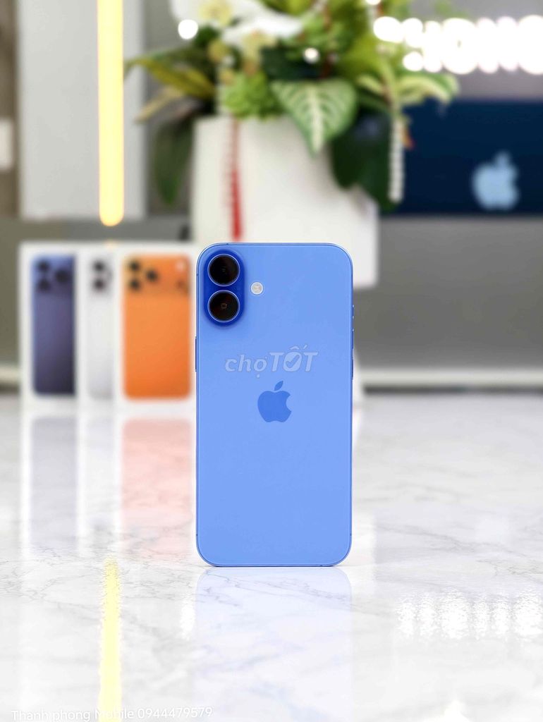 iPhone 16 Plus 128GB ziinal keng 99% - Có Góp. Mua bán Điện thoại tại Thành phố Cà Mau Cà Mau được đăng bởi Thanh phong  hình 1