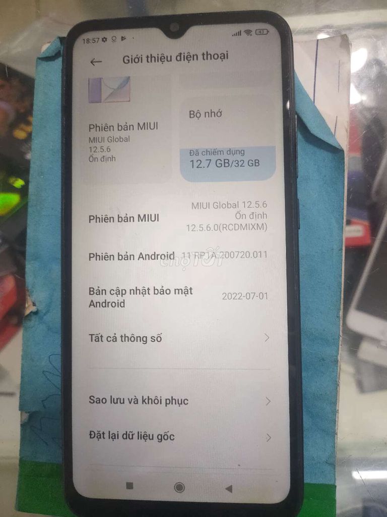 Redmi 9a pin 5000