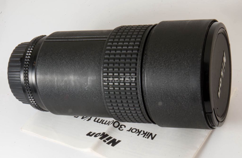 Ống kính Nikon Nikkor 300mm f/4 AF Đen. Mua bán Máy ảnh, Máy quay tại Quận Cầu Giấy Hà Nội được đăng bởi San Ống kính hình 1