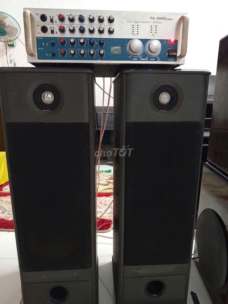 Bộ karaoke gia đình SAMAX Đen. Mua bán Tivi, Âm thanh tại Thành phố Huế Thừa Thiên Huế được đăng bởi Trần tuấn hình 1