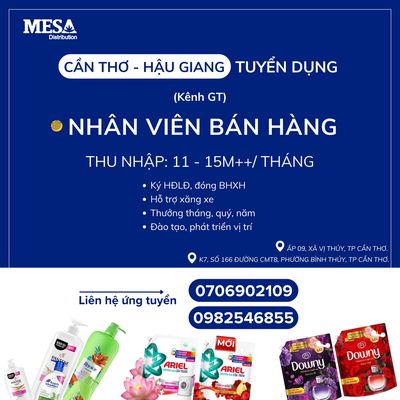 Công ty TNHH DVTM Mesa