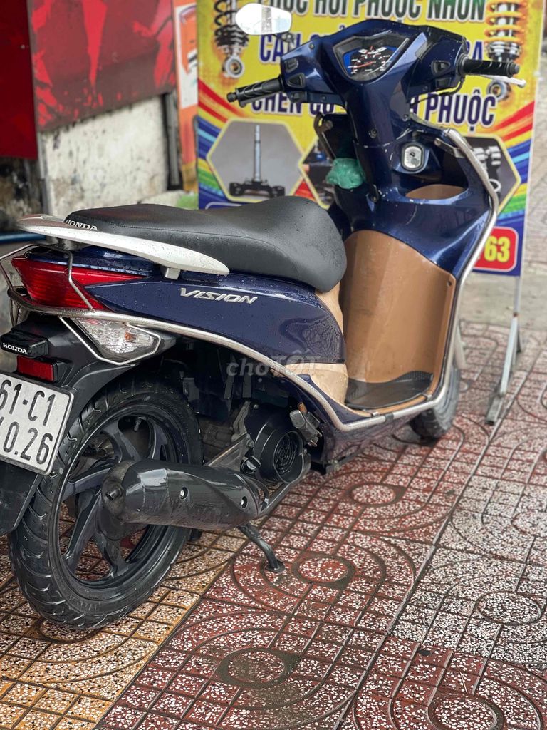 Honda Vision Xanh, Nâu