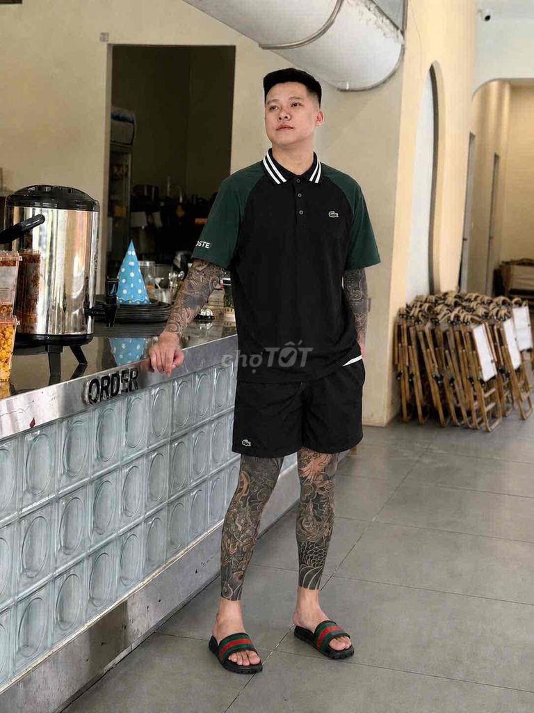 Bộ Lacoste Cập Bến , Quần Gió Co Giãn. Mua bán Quần áo tại Huyện Quế Võ Bắc Ninh được đăng bởi ptrantvp hình 1