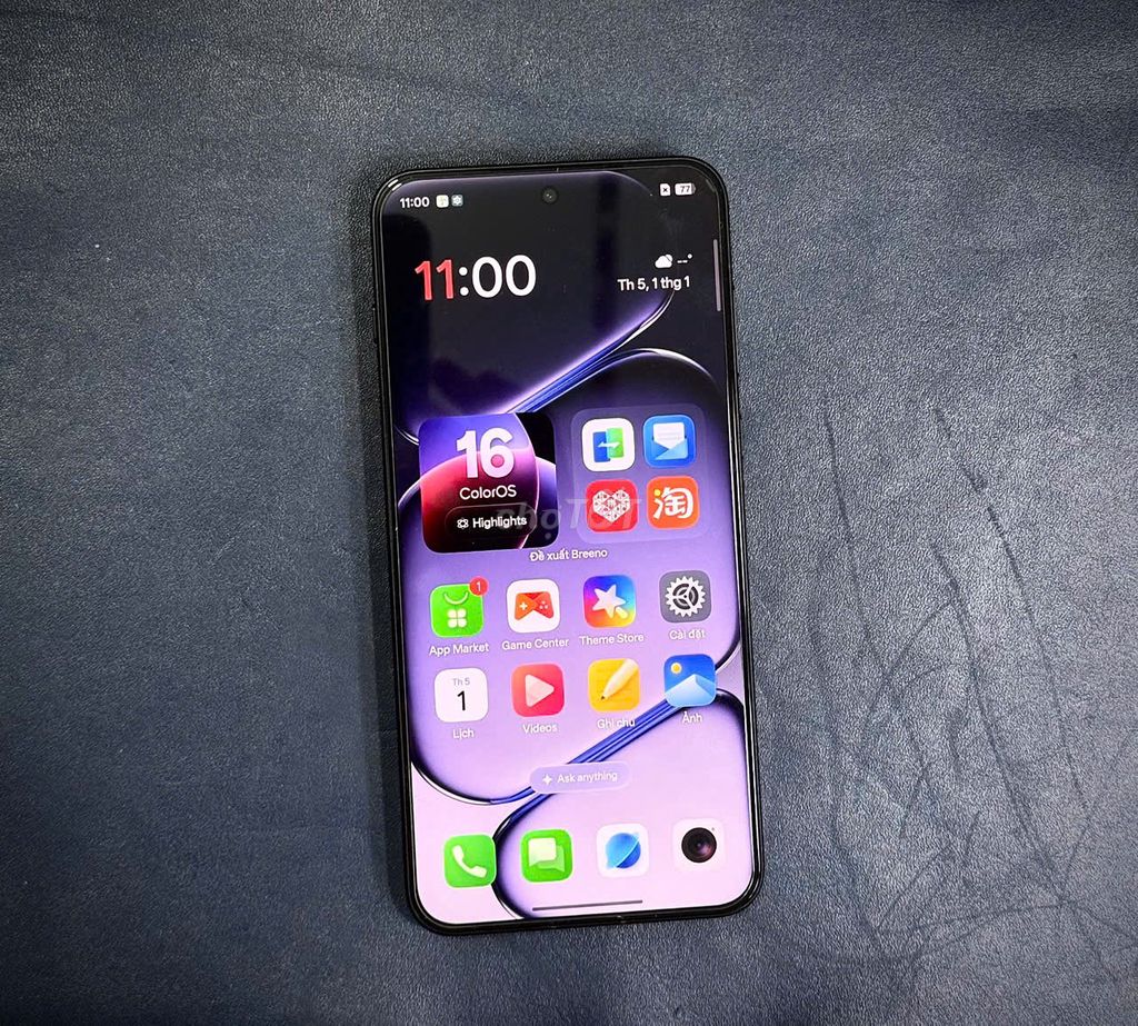 OnePlus Ace 6T Nội địa 12/256 đen như tin đăng gl. Mua bán Điện thoại tại Quận 3 Tp Hồ Chí Minh được đăng bởi T83 hình 1