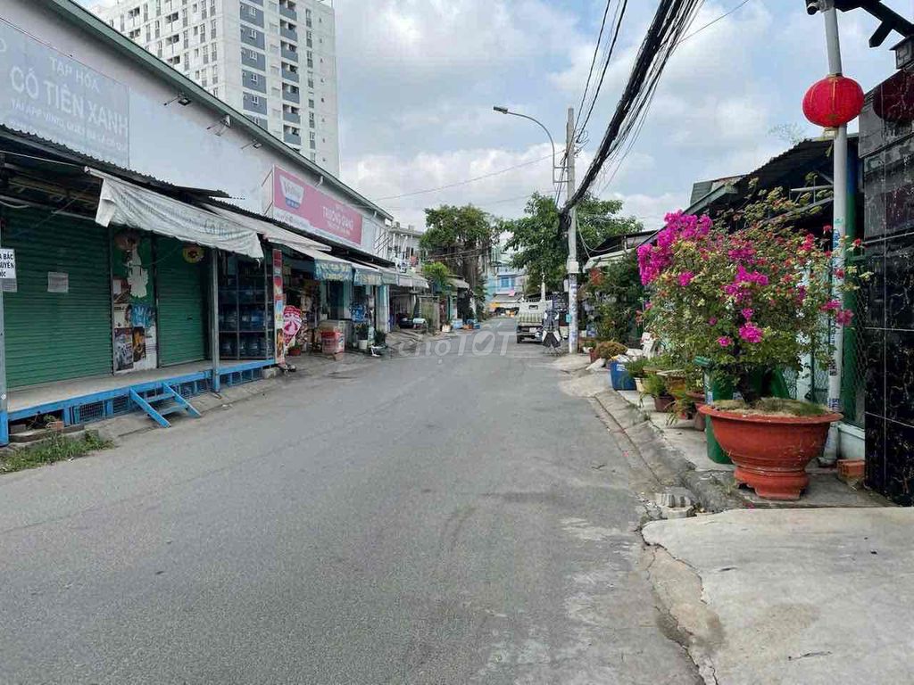 Cho thuê nhà mặt tiền đường 12 Trường Thọ cũ (Gần chung cư Chương Dươn