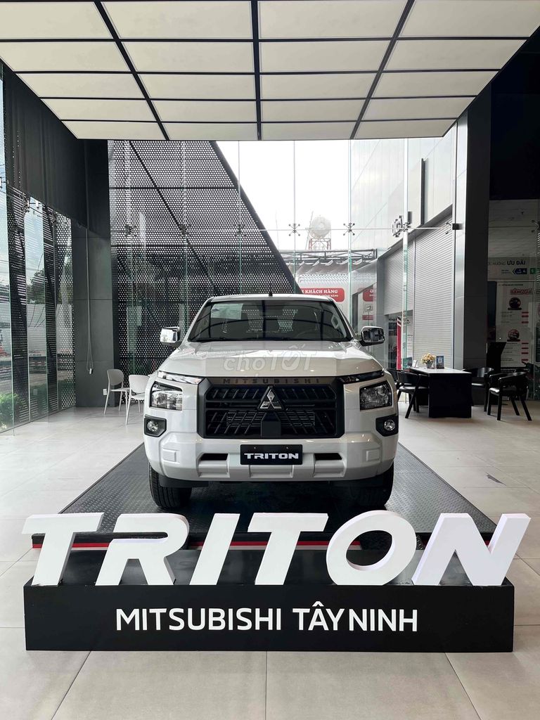 Mitsubishi Triton 2025 GLX 2WD AT - 10 km. Mua bán Ô tô tại Huyện Hòa Thành Tây Ninh được đăng bởi Trần Chí Cường hình 2