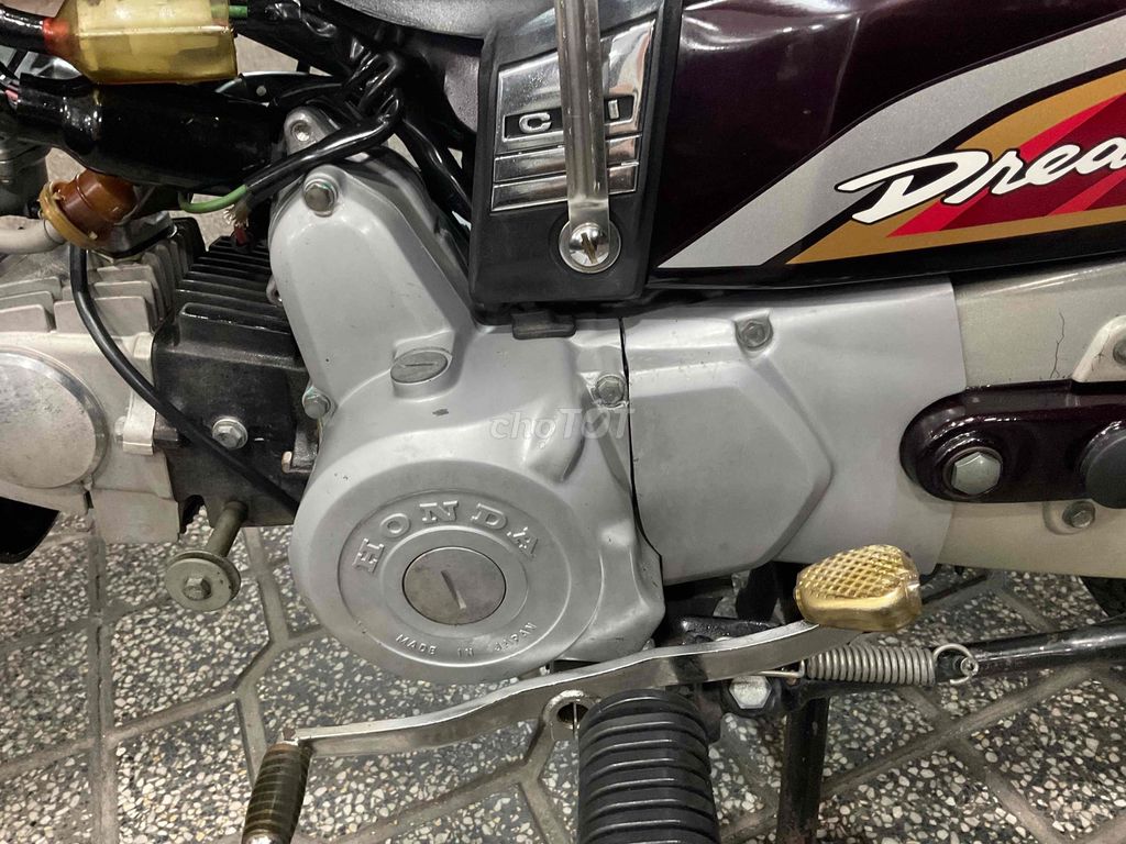 Honda Dream Thái Nâu đỏ. Mua bán Xe máy tại Quận Tân Phú Tp Hồ Chí Minh được đăng bởi Tin hình 2