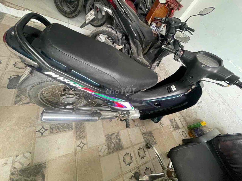 Honda Wave@ 2002 Xanh đen. Mua bán Xe máy tại Huyện Bình Chánh Tp Hồ Chí Minh được đăng bởi Đoàn Quốc hình 3