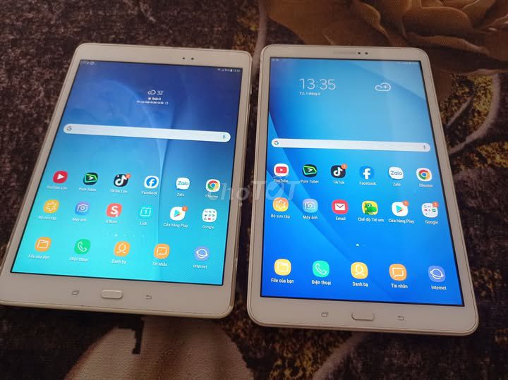 Samsung Máy tính bảng 10 inch Trắng. Mua bán Máy tính bảng tại Quận 8 Tp Hồ Chí Minh được đăng bởi Hội Đồ Điện Tử hình 1