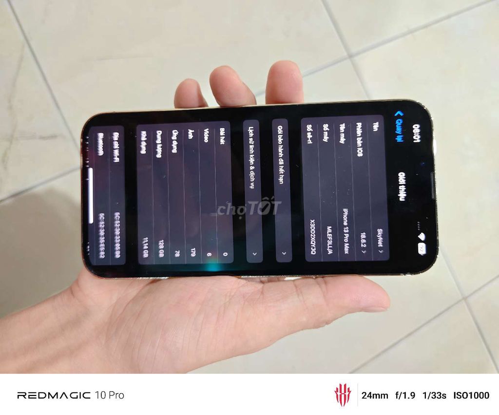 IPHONE 13 PROMAX BẢN MỸ. Mua bán Điện thoại tại Quận 4 Tp Hồ Chí Minh được đăng bởi Nguyễn Hùng hình 1