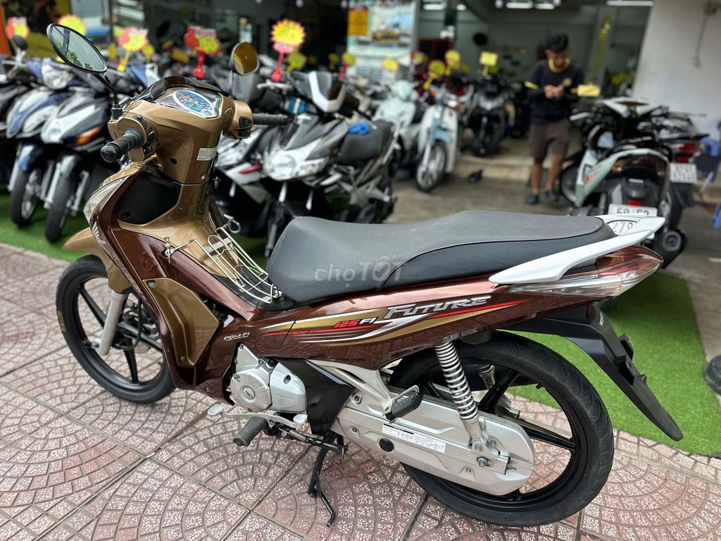Future 125cc 2013. Mua bán Xe máy tại Quận Phú Nhuận Tp Hồ Chí Minh được đăng bởi Thanh Hùng xebachin  hình 3