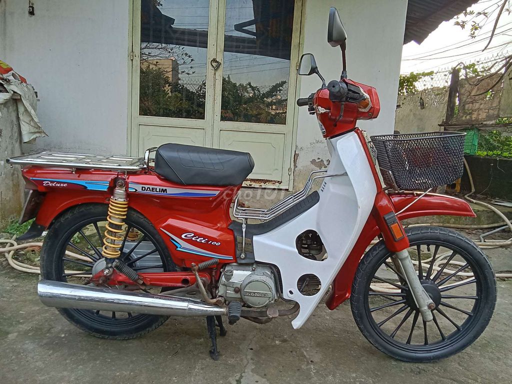 Honda Citi Thùng 12 Đầu Phuộc Hơi .Ba Ga Zin .Bstp