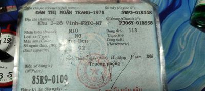 Mio nhập thái zin 2006 đang sử dụng. Mua bán Xe máy tại Quận Phú Nhuận Tp Hồ Chí Minh được đăng bởi Nguyễn Văn Thành